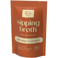Bone Broth Guy Sipping Broth Beef Bone Broth - Chilli, Ginger & Turmeric 